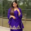 VLM 274 Purple Fox Georgette Salwar Suit Perfect for Wedding, Party, Reception, Eid, Mehendi – . Introductory Price ₹1899. Delivery 4-6 Working Days. | Jump Suits, Straight Suits, Salwar suit, Designer Suits, Casual Suits, Creative suits, Palazzo Suits, Party Wear Suits, Patiala Suits