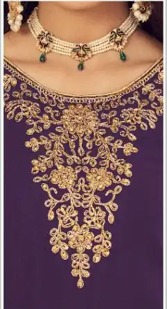 DS 1121 Purple Georgette Salwar Suit with Stone Work. Get it for ₹1999. Wedding, Party, Festive, Events, Delivery 4-6 Working Days. Shop now. | Designer Suits, Jump Suits, Tops & Bottoms, Track Suits, Trendy Wear, Salwar suit, Casual Suits, Creative suits, Palazzo Suits, Party Wear Suits, Patiala Suits, Straight Suits
