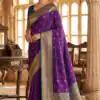 MB 18 Purple in Color Meenakari Zari Work & Lace Work Saree work. Exclusive Offer ₹2399. Delivery 4-6 Working Days. Shop now. | Sarees, Bollywood Sarees, Creative Sarees, Designer Sarees, Embroidered Sarees, Ethnic Saree, Modern Digital sarees, Party Wear Sarees