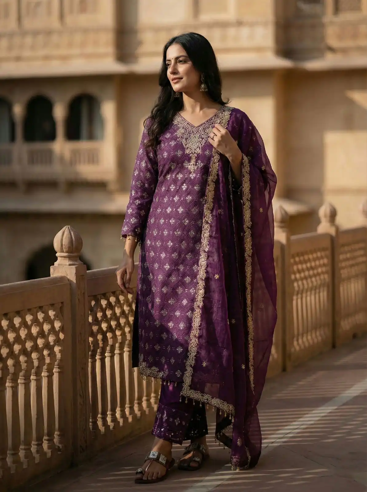 ZSR 3158 Purple in Organza Silk Lace Work & Embroidery Work Salwar Suit . Get it for ₹2399. Delivery 4-6 Working Days. Shop now. | Jump Suits, Salwar suit, Designer Suits, Casual Suits, Creative suits, Palazzo Suits, Party Wear Suits, Patiala Suits, Straight Suits