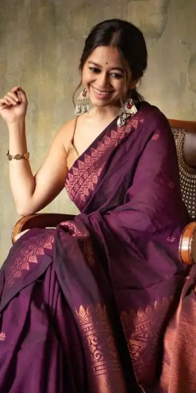 KP 6012 Purple in Soft Lichi Silk Lace Border & Lace Work Saree . Available at ₹1399 only. Delivery 4-6 Working Days. Shop now. | Sarees, Bollywood Sarees, Creative Sarees, Designer Sarees, Embroidered Sarees, Ethnic Saree, Modern Digital sarees, Party Wear Sarees