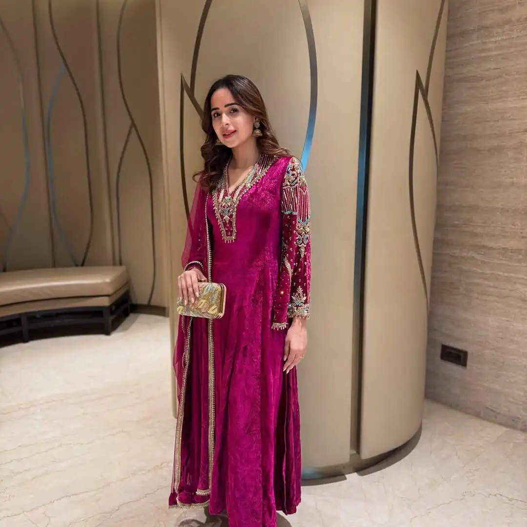 MF 444 Rani Pink Velvet Salwar Suit with Embroidery Work & Zari Work. Available at ₹1999 only. Delivery 4-6 Working Days. Shop now. | Designer Suits, Jump Suits, Tops & Bottoms, Track Suits, Trendy Wear, Salwar suit, Casual Suits, Creative suits, Palazzo Suits, Party Wear Suits, Patiala Suits, Straight Suits