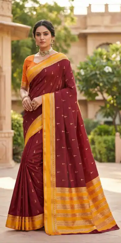 MB 3325 Red in Color Banarasi Silk Zari Work & Lace Work Saree . Online Now at just ₹1949. Delivery 4-6 Working Days. Shop now. | Sarees, Bollywood Sarees, Creative Sarees, Designer Sarees, Embroidered Sarees, Ethnic Saree, Modern Digital sarees, Party Wear Sarees