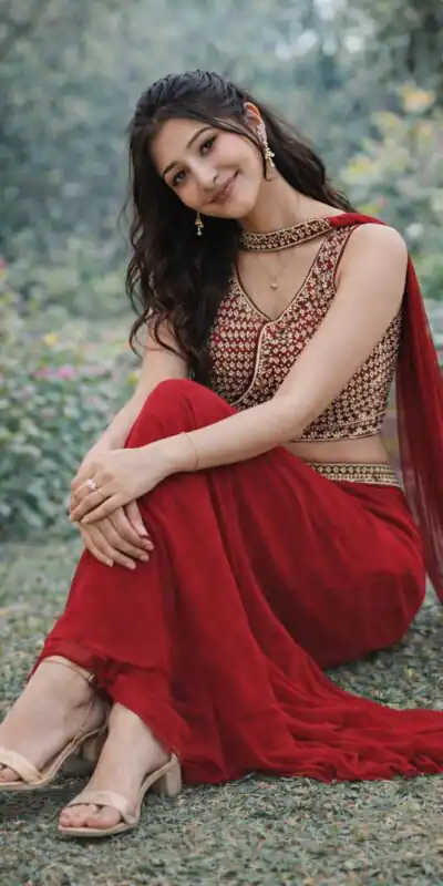 BB 46 Red Banglory Silk Salwar Suit with Sequins Work & Embroidery Work. Introductory Price ₹1899. Delivery 4-6 Working Days. Shop now. | Jump Suits, Salwar suit, Designer Suits, Casual Suits, Creative suits, Palazzo Suits, Party Wear Suits, Patiala Suits, Straight Suits