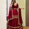 PC 552 Red Color Chinon silk Lehenga Choli with Cut Work. Special Online Price ₹2499. Delivery 4-6 Working Days. Shop now. | Lehenga, Bollywood Lehenga, Creative Lehenga, Designer Lehenga, Embroidered Lehenga, Party Wear Lehenga