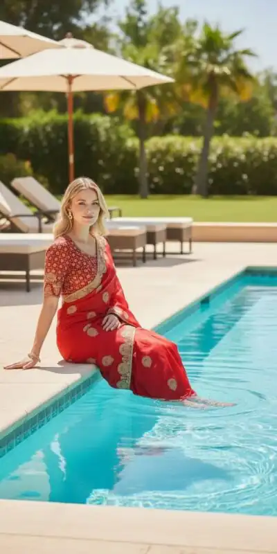 BT 442 Red in Fandy Satin Silk. Embroidery Work & Zari Work Saree Affordable Price ₹1999. Delivery 4-6 Working Days. Shop now. | Sarees, Bollywood Sarees, Creative Sarees, Designer Sarees, Embroidered Sarees, Ethnic Saree, Modern Digital sarees, Party Wear Sarees