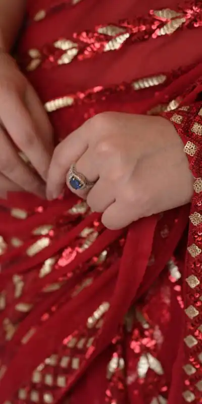 JR 635 Red Color Georgette Saree with Lace Work & Embroidery Work. Exclusive Offer ₹1949. Delivery 4-6 Working Days. Shop now. | Sarees, Bollywood Sarees, Creative Sarees, Designer Sarees, Embroidered Sarees, Ethnic Saree, Modern Digital sarees, Party Wear Sarees