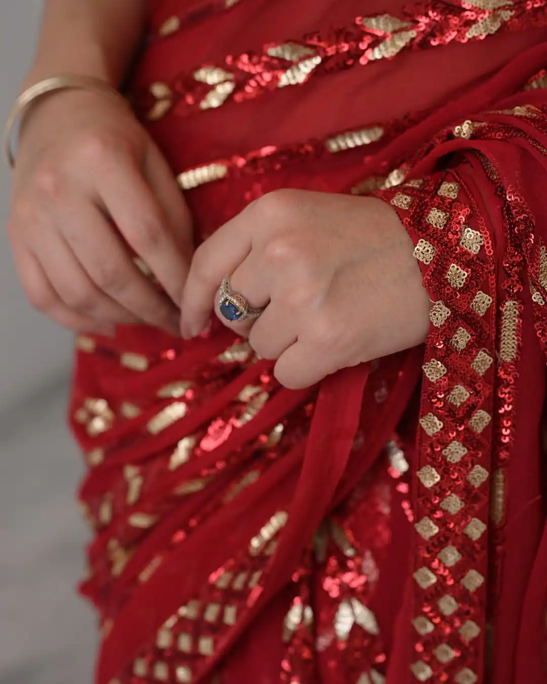 JR 635 Red Color Georgette Saree with Lace Work & Embroidery Work. Exclusive Offer ₹1949. Delivery 4-6 Working Days. Shop now. | Sarees, Bollywood Sarees, Creative Sarees, Designer Sarees, Embroidered Sarees, Ethnic Saree, Modern Digital sarees, Party Wear Sarees