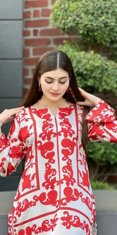 DC 104 Red Natural Crape Salwar Suit Perfect for Wedding, Party, Sangeet, Pongal, Family Gatherings – . Exclusive Offer ₹1499. Delivery 4-6 Working | Jump Suits, Salwar suit, Designer Suits, Casual Suits, Creative suits, Palazzo Suits, Party Wear Suits, Patiala Suits, Straight Suits