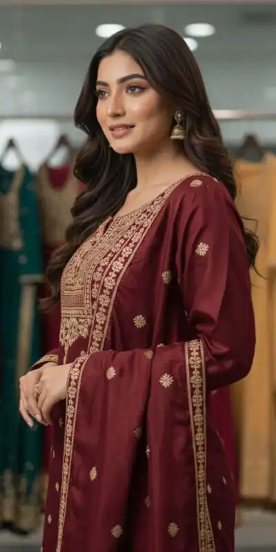 LG 2056 Red Organza Salwar Suit with Embroidery Work. Wedding, Party, Festive, Events Festive Deal ₹2099. Delivery 4-6 Working Days. Shop now. | Jump Suits, Salwar suit, Designer Suits, Casual Suits, Creative suits, Palazzo Suits, Party Wear Suits, Patiala Suits, Straight Suits