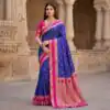 MB 3324 Royal Blue in Color Banarasi Silk Zari Work & Lace Work Saree . Now at just ₹1949. Delivery 4-6 Working Days. Shop now. | Sarees, Bollywood Sarees, Creative Sarees, Designer Sarees, Embroidered Sarees, Ethnic Saree, Modern Digital sarees, Party Wear Sarees