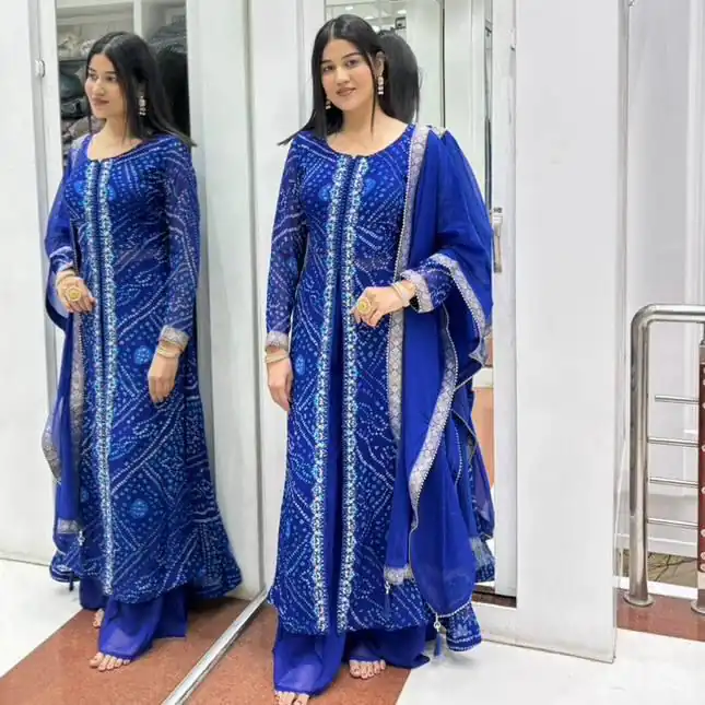 ST 201 Royal Blue Faux Georgette Salwar Suit with Sequins Work & Embroidery Work. Introductory Price ₹2099. Delivery 4-6 Working Days. Shop now. | Jump Suits, Salwar suit, Designer Suits, Casual Suits, Creative suits, Palazzo Suits, Party Wear Suits, Patiala Suits, Straight Suits