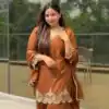 VLM 274 Rust Fox Georgette Salwar Suit Perfect for Wedding, Party, Reception, Eid, Mehendi – . Introductory Price ₹1899. Delivery 4-6 Working Days. | Jump Suits, Straight Suits, Salwar suit, Designer Suits, Casual Suits, Creative suits, Palazzo Suits, Party Wear Suits, Patiala Suits