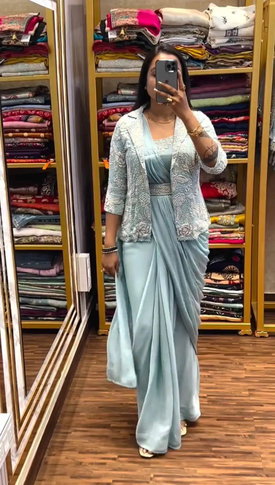 BB 58 Sky Blue Chinon Silk Saree Perfect for Wedding, Party, Engagement, Baby Shower, Sangeet – . Available at ₹1999 only. Delivery 4-6 Working Day | Sarees, Bollywood Sarees, Creative Sarees, Designer Sarees, Embroidered Sarees, Ethnic Saree, Modern Digital sarees, Party Wear Sarees