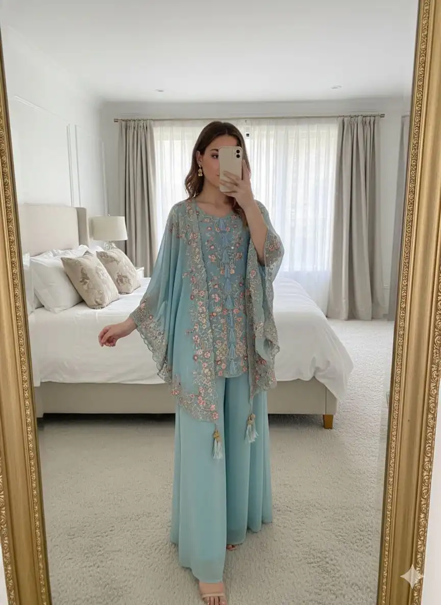 BE 406 Sky Blue in Color Faux Georgette Embroidery Work Salwar Suit . Grab it for ₹2449. Delivery 4-6 Working Days. Shop now. | Jump Suits, Straight Suits, Salwar suit, Designer Suits, Casual Suits, Creative suits, Palazzo Suits, Party Wear Suits, Patiala Suits