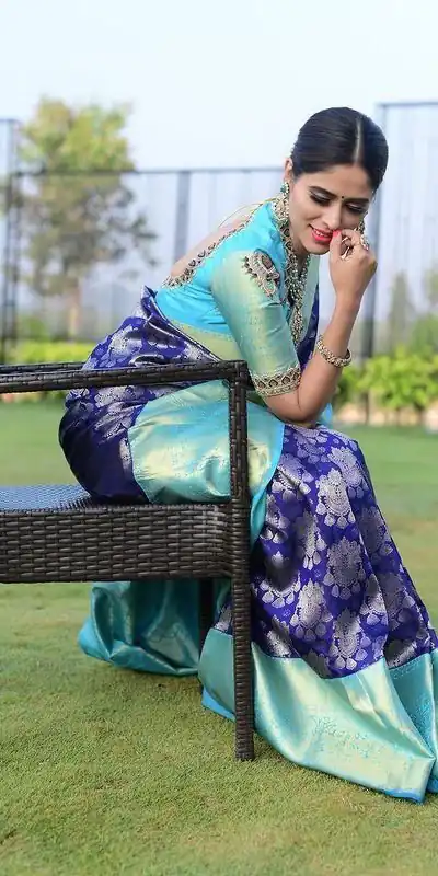 LKP 1071 Sky Blue in Soft Lichi Silk ace Border & Lace Work Saree . Exclusive Offer ₹1449. Delivery 4-6 Working Days. Shop now. | Sarees, Bollywood Sarees, Creative Sarees, Designer Sarees, Embroidered Sarees, Ethnic Saree, Modern Digital sarees, Party Wear Sarees