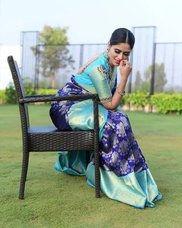 LKP 1071 Sky Blue in Soft Lichi Silk ace Border & Lace Work Saree . Exclusive Offer ₹1449. Delivery 4-6 Working Days. Shop now. | Sarees, Bollywood Sarees, Creative Sarees, Designer Sarees, Embroidered Sarees, Ethnic Saree, Modern Digital sarees, Party Wear Sarees