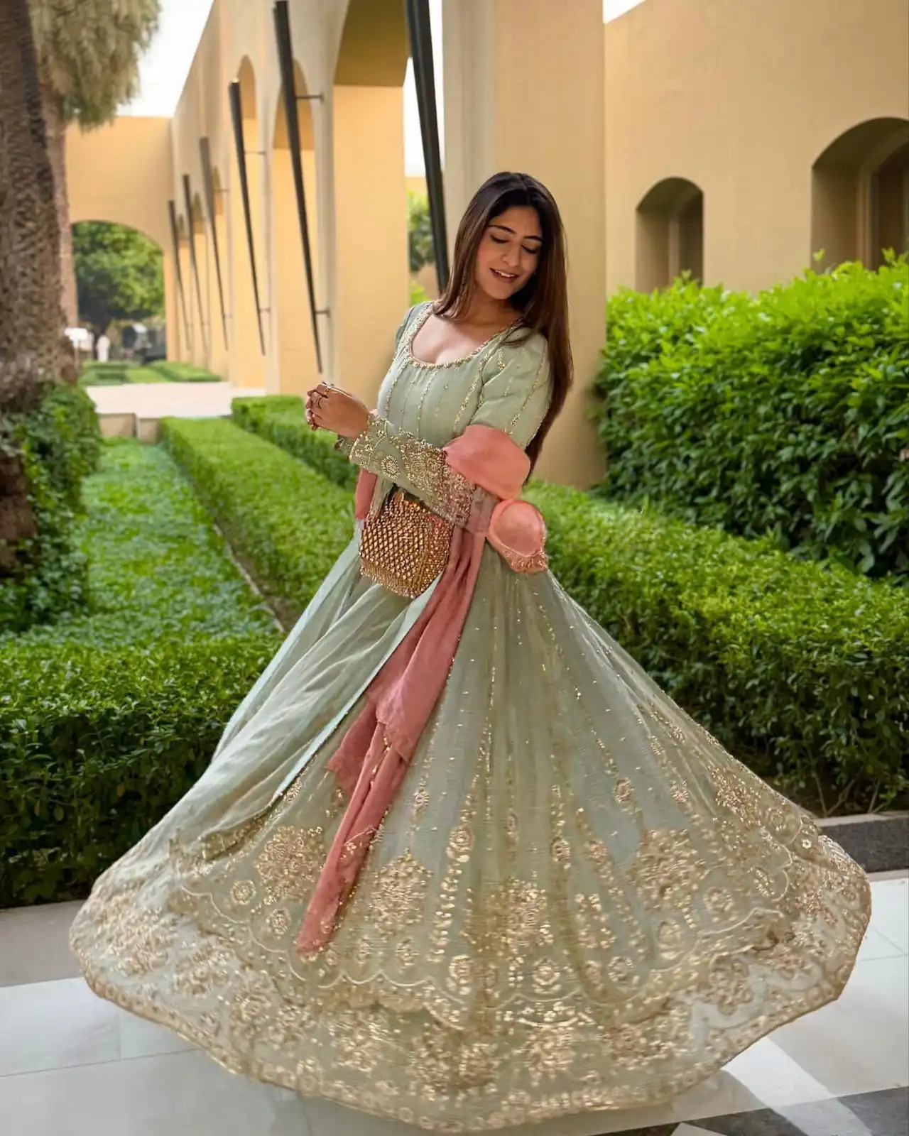SR 1677 Sky Blue Star Georgette Lehenga Choli with Embroidery Work. Get it for ₹2399. Delivery 4-6 Working Days. Shop now. | Lehenga, Bollywood Lehenga, Creative Lehenga, Designer Lehenga, Embroidered Lehenga, Party Wear Lehenga