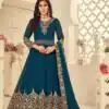 DS 1121 Tea Georgette Salwar Suit with Stone Work. Get it for ₹1999. Wedding, Party, Festive, Events, Delivery 4-6 Working Days. Shop now. | Designer Suits, Jump Suits, Tops & Bottoms, Track Suits, Trendy Wear, Salwar suit, Casual Suits, Creative suits, Palazzo Suits, Party Wear Suits, Patiala Suits, Straight Suits