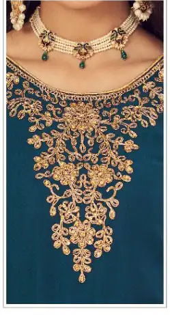 DS 1121 Tea Georgette Salwar Suit with Stone Work. Get it for ₹1999. Wedding, Party, Festive, Events, Delivery 4-6 Working Days. Shop now. | Designer Suits, Jump Suits, Tops & Bottoms, Track Suits, Trendy Wear, Salwar suit, Casual Suits, Creative suits, Palazzo Suits, Party Wear Suits, Patiala Suits, Straight Suits