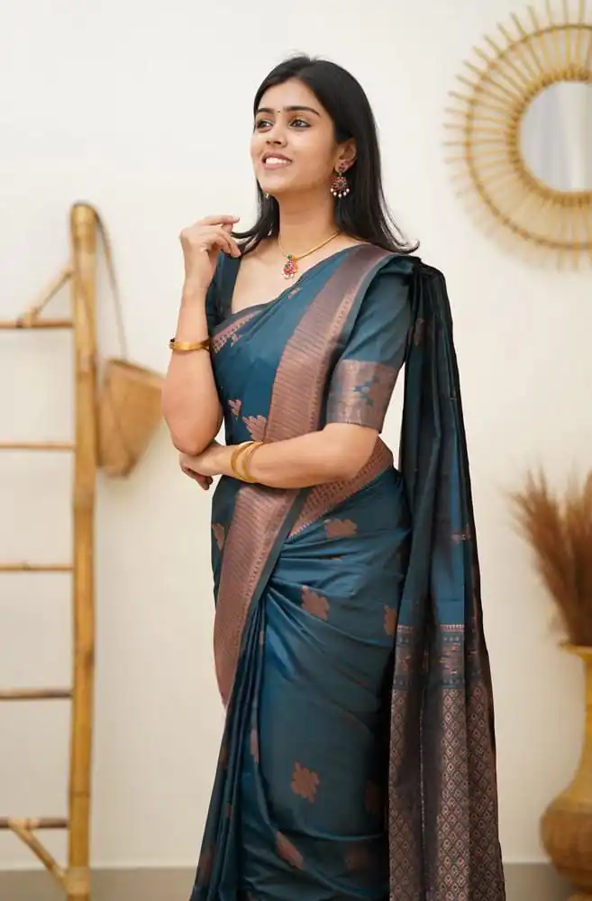 KPR 136 Teal in Soft Lichi Silk Lace Border & Lace Work Saree . Exclusive Offer ₹1299. Delivery 4-6 Working Days. Shop now. | Sarees, Bollywood Sarees, Creative Sarees, Designer Sarees, Embroidered Sarees, Ethnic Saree, Modern Digital sarees, Party Wear Sarees