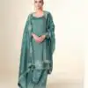 FC ISHITAA Teal Color in Tissue Crush Embroidery Work Salwar Suit . Festive Deal ₹3299. Delivery 4-6 Working Days. Shop now. | Jump Suits, Salwar suit, Designer Suits, Casual Suits, Creative suits, Palazzo Suits, Party Wear Suits, Patiala Suits, Straight Suits