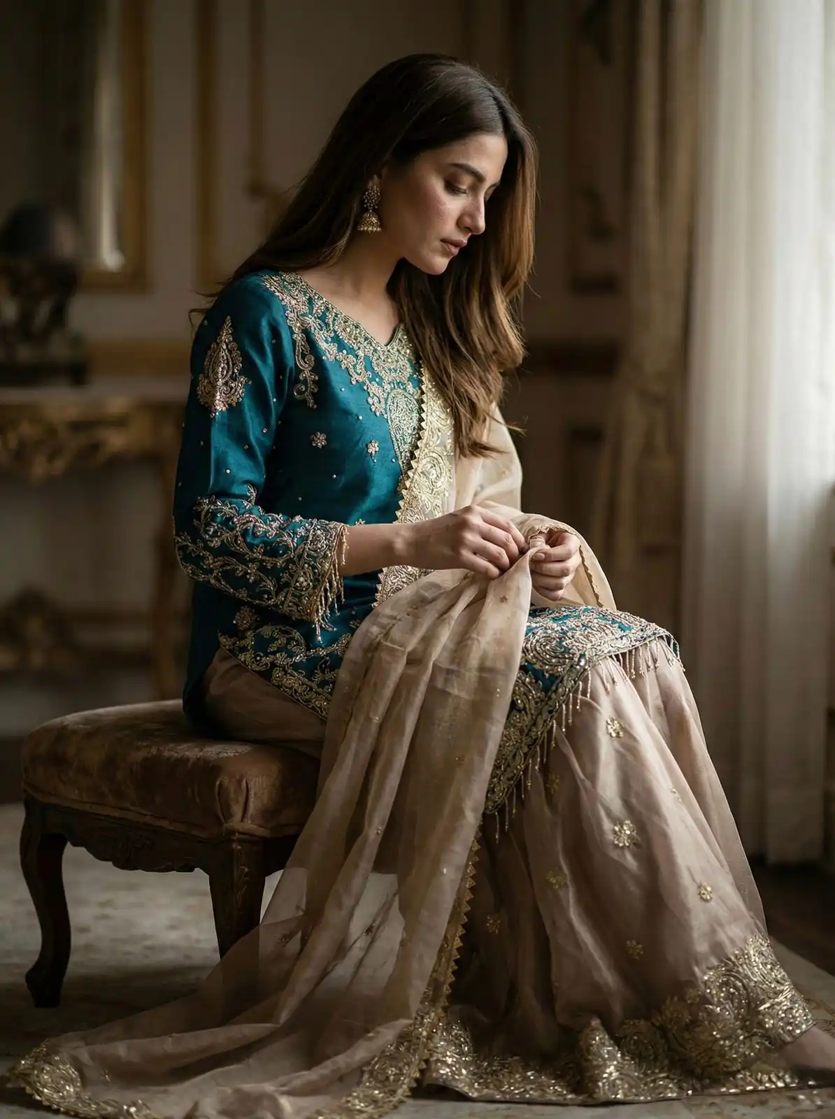 SR 1702 Teal in Zimmy Choo Silk Lace Work & Embroidery Work Salwar Suit . Affordable Price ₹1949. Delivery 4-6 Working Days. Shop now. | Jump Suits, Tops & Bottoms, Track Suits, Trendy Wear, Salwar suit, Designer Suits, Casual Suits, Creative suits, Palazzo Suits, Party Wear Suits, Patiala Suits, Straight Suits