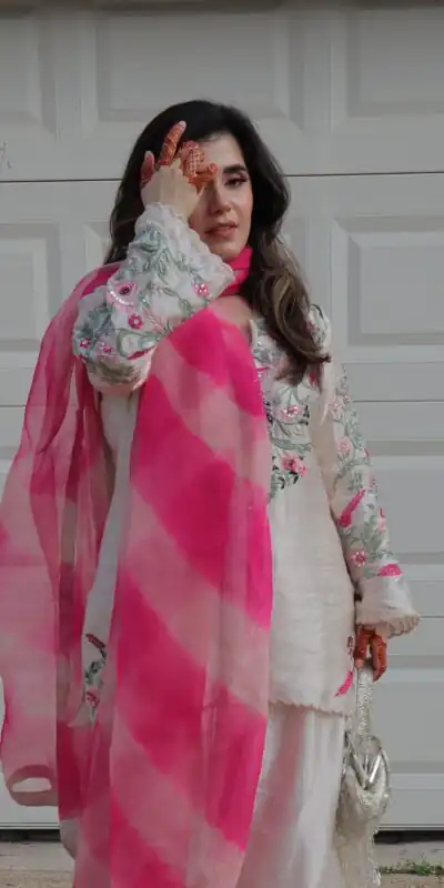 NSR 858 White Crap Silk Salwar Suit with Lace Work & Digital Print. Now at just ₹1899. Delivery 4-6 Working Days. Shop now. | Jump Suits, Salwar suit, Designer Suits, Casual Suits, Creative suits, Palazzo Suits, Party Wear Suits, Patiala Suits, Straight Suits