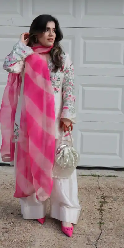 NSR 858 White Crap Silk Salwar Suit with Lace Work & Digital Print. Now at just ₹1899. Delivery 4-6 Working Days. Shop now. | Jump Suits, Salwar suit, Designer Suits, Casual Suits, Creative suits, Palazzo Suits, Party Wear Suits, Patiala Suits, Straight Suits