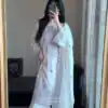 KD 1561 White Faux Georgette Salwar Suit Perfect for Wedding, Party, Holi, Haldi, Sangeet – . Best Price ₹2399. Delivery 4-6 Working Days. Shop now. | Designer Suits, Jump Suits, Salwar suit, Casual Suits, Creative suits, Palazzo Suits, Party Wear Suits, Patiala Suits, Straight Suits