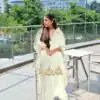 VLM 274 White Fox Georgette Salwar Suit Perfect for Wedding, Party, Reception, Eid, Mehendi – . Introductory Price ₹1899. Delivery 4-6 Working Days. | Jump Suits, Straight Suits, Salwar suit, Designer Suits, Casual Suits, Creative suits, Palazzo Suits, Party Wear Suits, Patiala Suits