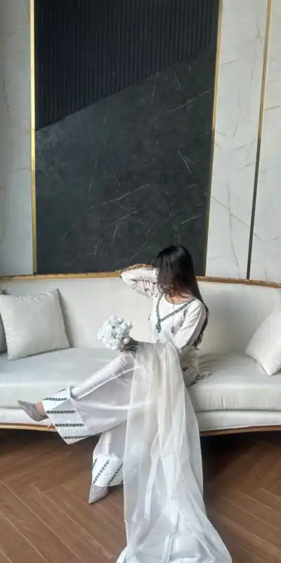 LG 1690 White Natural Crap Salwar Suit with Embroidery Work & Mirror Work. Special Price ₹1799. Delivery 4-6 Working Days. Shop now. | Designer Suits, Jump Suits, Tops & Bottoms, Track Suits, Trendy Wear, Salwar suit, Casual Suits, Creative suits, Palazzo Suits, Party Wear Suits, Patiala Suits, Straight Suits