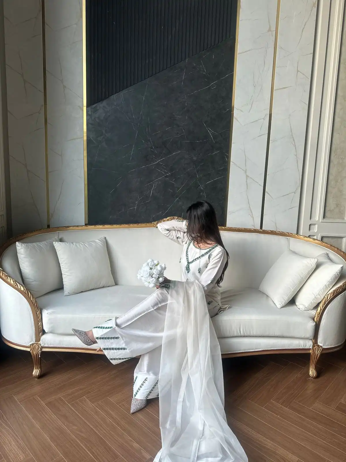 LG 1690 White Natural Crap Salwar Suit with Embroidery Work & Mirror Work. Special Price ₹1799. Delivery 4-6 Working Days. Shop now. | Designer Suits, Jump Suits, Tops & Bottoms, Track Suits, Trendy Wear, Salwar suit, Casual Suits, Creative suits, Palazzo Suits, Party Wear Suits, Patiala Suits, Straight Suits