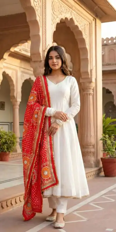 ZSR 3131 White Color Roman Silk Gown with Digital Print & Lace Work. Festive Deal ₹1999. Delivery 4-6 Working Days. Shop now. | Gowns, Bollywood Gowns, Creative Gowns, Designer Gowns, Embroidered Gowns, Party Wear Gowns