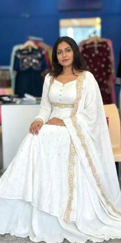 MF 1010 White Vichitra Silk Salwar Suit with Zari Work & Embroidery Work. Now at just ₹1769. Delivery 4-6 Working Days. Shop now. | Jump Suits, Tops & Bottoms, Track Suits, Trendy Wear, Salwar suit, Designer Suits, Casual Suits, Creative suits, Palazzo Suits, Party Wear Suits, Patiala Suits, Straight Suits