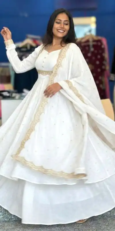 MF 1010 White Vichitra Silk Salwar Suit with Zari Work & Embroidery Work. Now at just ₹1769. Delivery 4-6 Working Days. Shop now. | Jump Suits, Tops & Bottoms, Track Suits, Trendy Wear, Salwar suit, Designer Suits, Casual Suits, Creative suits, Palazzo Suits, Party Wear Suits, Patiala Suits, Straight Suits