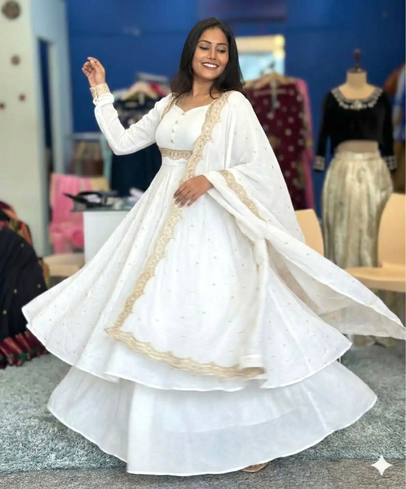 MF 1010 White Vichitra Silk Salwar Suit with Zari Work & Embroidery Work. Now at just ₹1769. Delivery 4-6 Working Days. Shop now. | Jump Suits, Tops & Bottoms, Track Suits, Trendy Wear, Salwar suit, Designer Suits, Casual Suits, Creative suits, Palazzo Suits, Party Wear Suits, Patiala Suits, Straight Suits