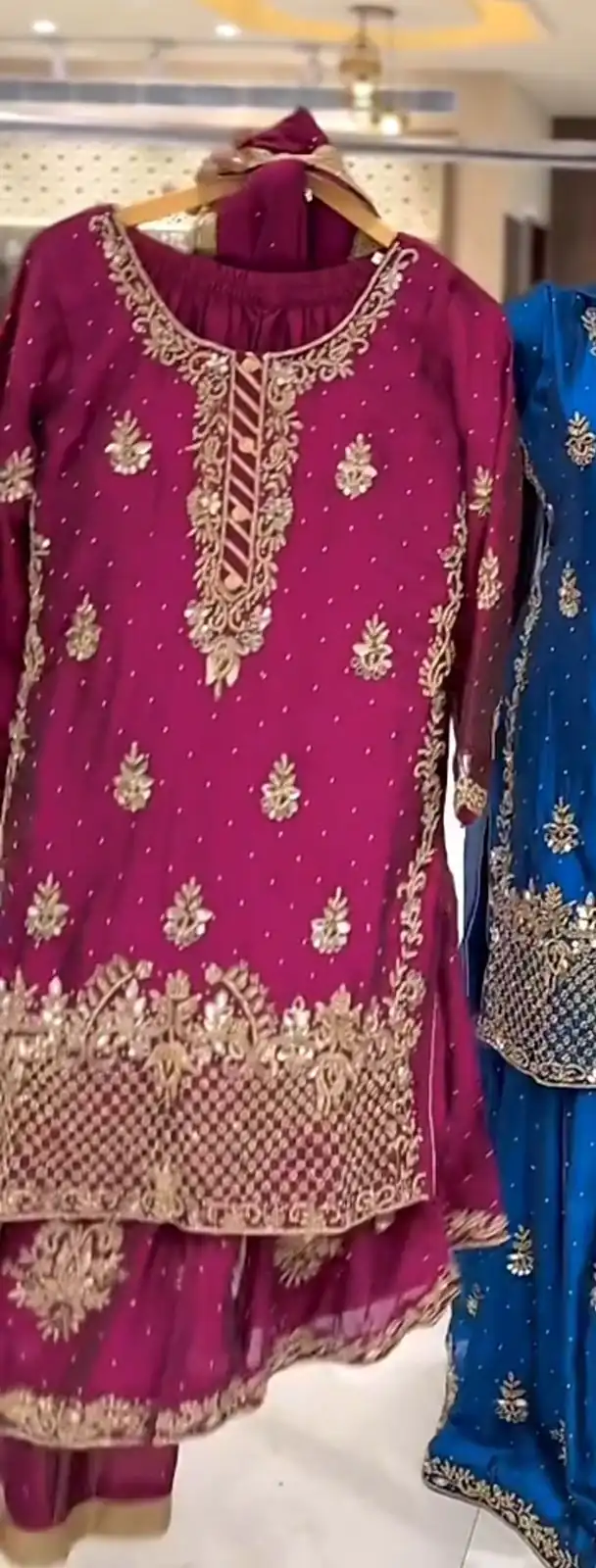 NF 1249 Wine Color Chinon Silk Salwar Suit with Embroidery Work. Online Get it for ₹2149. Delivery 4-6 Working Days. Shop now. | Jump Suits, Salwar suit, Designer Suits, Casual Suits, Creative suits, Palazzo Suits, Party Wear Suits, Patiala Suits, Straight Suits