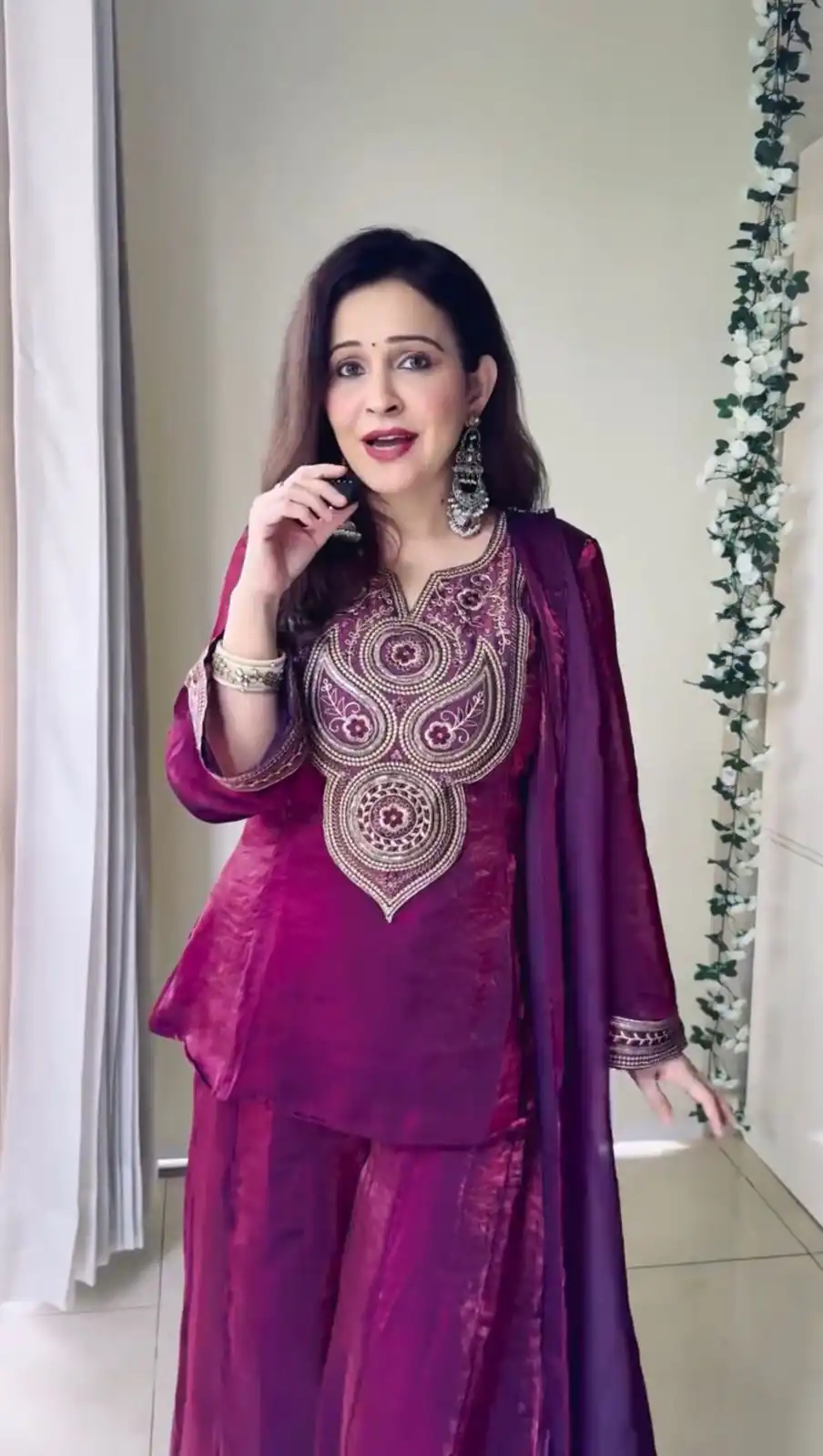 KD 1563 Wine in Wine Fendy Silk Thread Lace Work Salwar Suit . Exclusive Offer ₹1999. Delivery 4-6 Working Days. Shop now. | Jump Suits, Salwar suit, Designer Suits, Casual Suits, Creative suits, Palazzo Suits, Party Wear Suits, Patiala Suits, Straight Suits