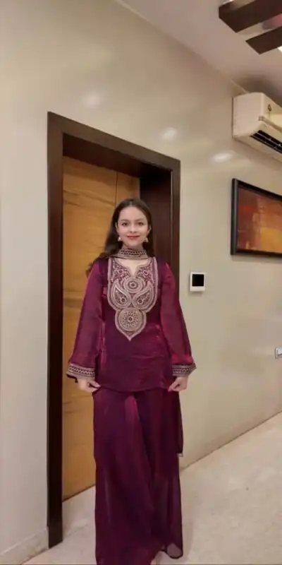 KD 1563 Wine in Wine Fendy Silk Thread Lace Work Salwar Suit . Exclusive Offer ₹1999. Delivery 4-6 Working Days. Shop now. | Jump Suits, Salwar suit, Designer Suits, Casual Suits, Creative suits, Palazzo Suits, Party Wear Suits, Patiala Suits, Straight Suits