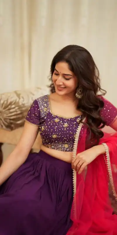 FB L372 Wine Color Faux Georgette Lehenga Choli with Designer Work. Get it for ₹2599. Delivery 4-6 Working Days. Shop now. | Lehenga, Bollywood Lehenga, Creative Lehenga, Designer Lehenga, Embroidered Lehenga, Party Wear Lehenga