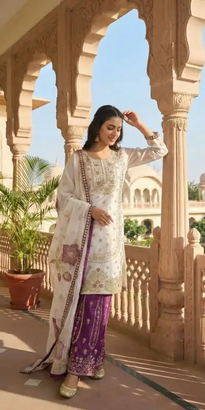 NSR 884 Wine Organza Silk Salwar Suit with Digital Print & Embroidery Work. Introductory Price ₹2149. Delivery 4-6 Working Days. Shop now. | Jump Suits, Salwar suit, Designer Suits, Casual Suits, Creative suits, Palazzo Suits, Party Wear Suits, Patiala Suits, Straight Suits