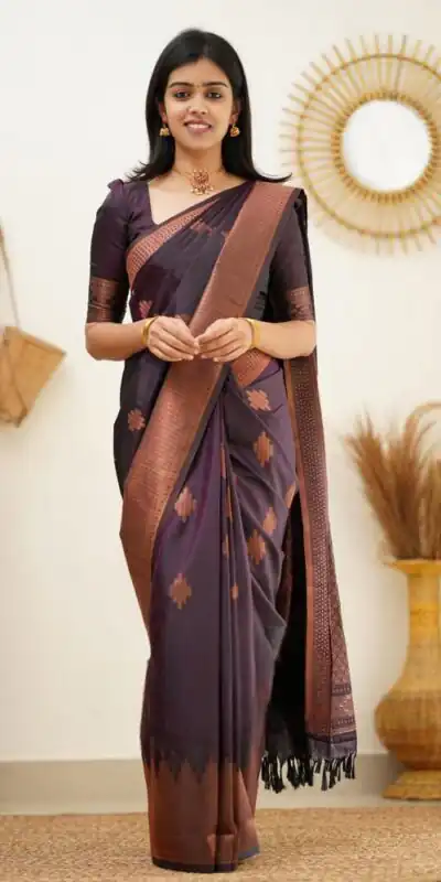 KPR 136 Wine in Soft Lichi Silk Lace Border & Lace Work Saree . Exclusive Offer ₹1299. Delivery 4-6 Working Days. Shop now. | Sarees, Bollywood Sarees, Creative Sarees, Designer Sarees, Embroidered Sarees, Ethnic Saree, Modern Digital sarees, Party Wear Sarees