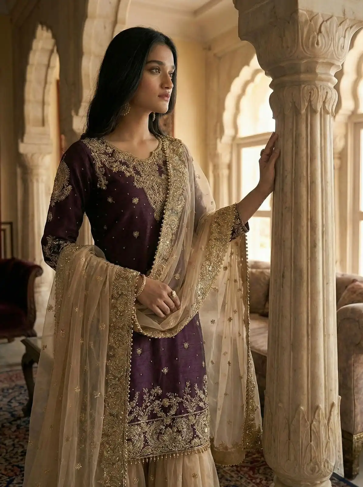 SR 1702 Wine in Zimmy Choo Silk Lace Work & Embroidery Work Salwar Suit . Affordable Price ₹1949. Delivery 4-6 Working Days. Shop now. | Jump Suits, Tops & Bottoms, Track Suits, Trendy Wear, Salwar suit, Designer Suits, Casual Suits, Creative suits, Palazzo Suits, Party Wear Suits, Patiala Suits, Straight Suits