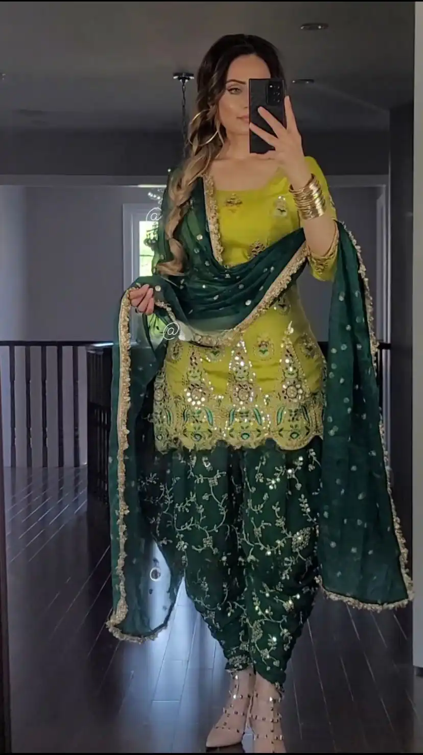 MF 288 Yellow Faux Georgette Salwar Suit with Embroidery Work. Available at ₹2099 only. Delivery 4-6 Working Days. Shop now. | Jump Suits, Salwar suit, Designer Suits, Casual Suits, Creative suits, Palazzo Suits, Party Wear Suits, Patiala Suits, Straight Suits