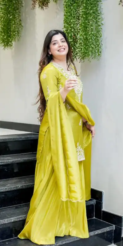 BE 437 Yellow Fendy Salwar Suit Perfect for Wedding, Party, Anniversary, Onam, Diwali – . Best Price ₹1999. Delivery 4-6 Working Days. Shop now. | Designer Suits, Jump Suits, Tops & Bottoms, Track Suits, Trendy Wear, Salwar suit, Casual Suits, Creative suits, Palazzo Suits, Party Wear Suits, Patiala Suits, Straight Suits