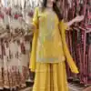 KD 1572 Yellow in Color Georgette Embroidery Work Salwar Suit . Introductory Price ₹2149. Delivery 4-6 Working Days. Shop now. | Jump Suits, Salwar suit, Designer Suits, Casual Suits, Creative suits, Palazzo Suits, Party Wear Suits, Patiala Suits, Straight Suits