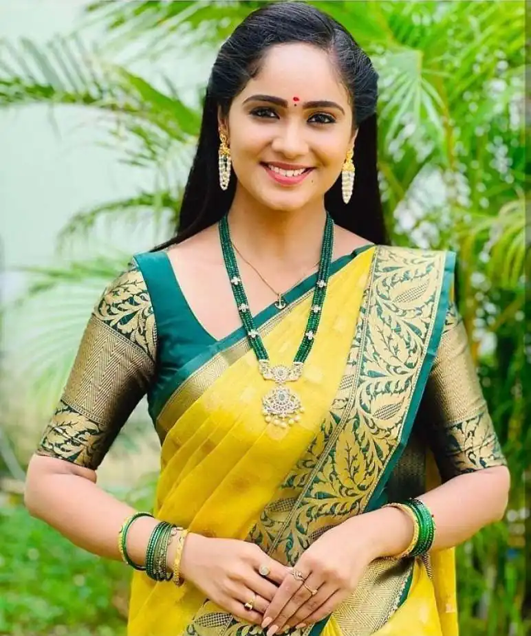 KPR 225 Yellow in Soft Lichi Silk Lace Work & Lace Border Saree . Special Price ₹1449. Delivery 4-6 Working Days. Shop now. | Sarees, Bollywood Sarees, Creative Sarees, Designer Sarees, Embroidered Sarees, Ethnic Saree, Modern Digital sarees, Party Wear Sarees