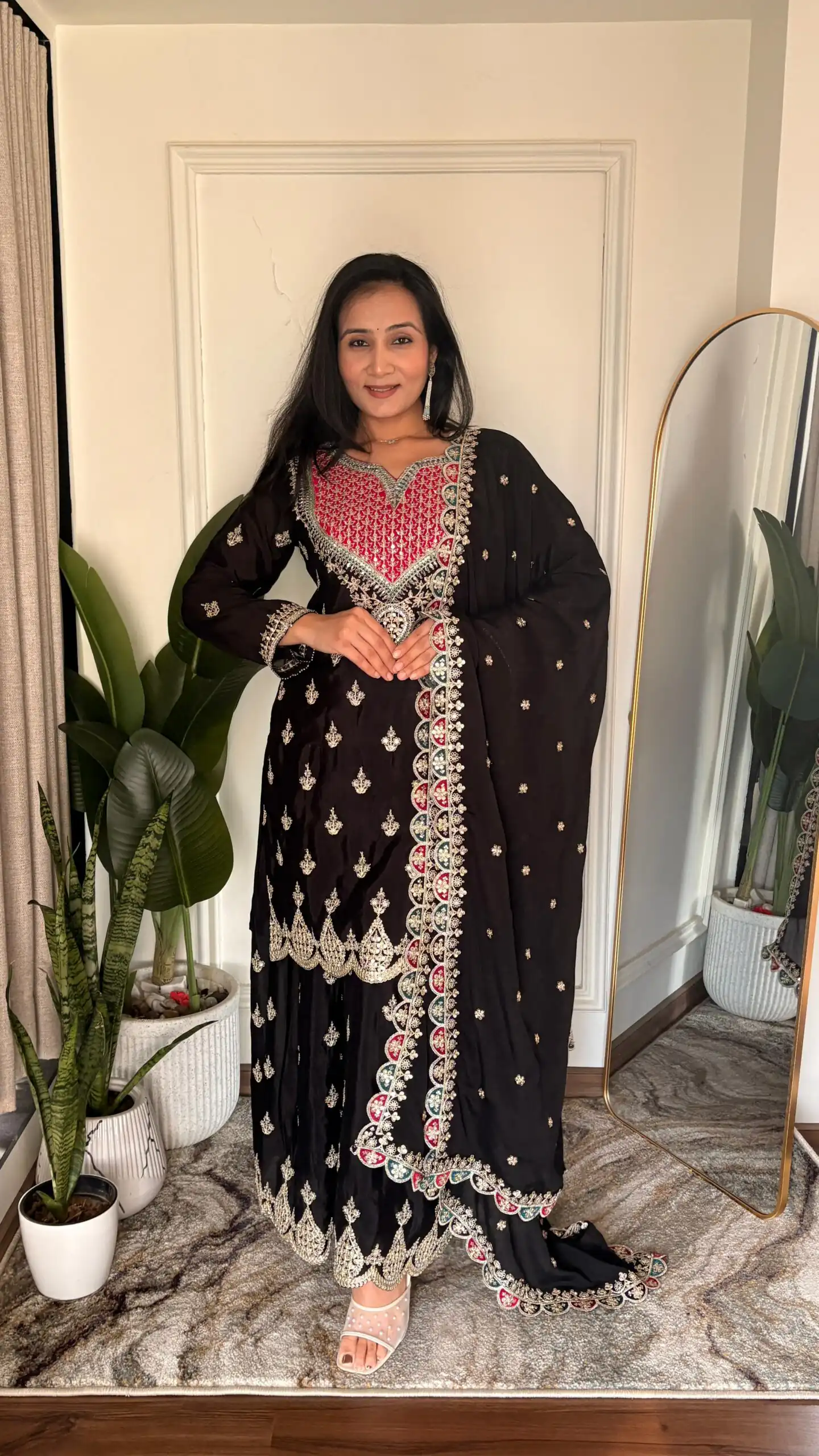 WW G 6000 Black Viscous Chinon Salwar Suit with Lace Work & Embroidery Work. Exclusive Offer ₹2499. Delivery 4-6 Working Days. Shop now. | Jump Suits, Salwar suit, Designer Suits, Casual Suits, Creative suits, Palazzo Suits, Party Wear Suits, Patiala Suits, Straight Suits