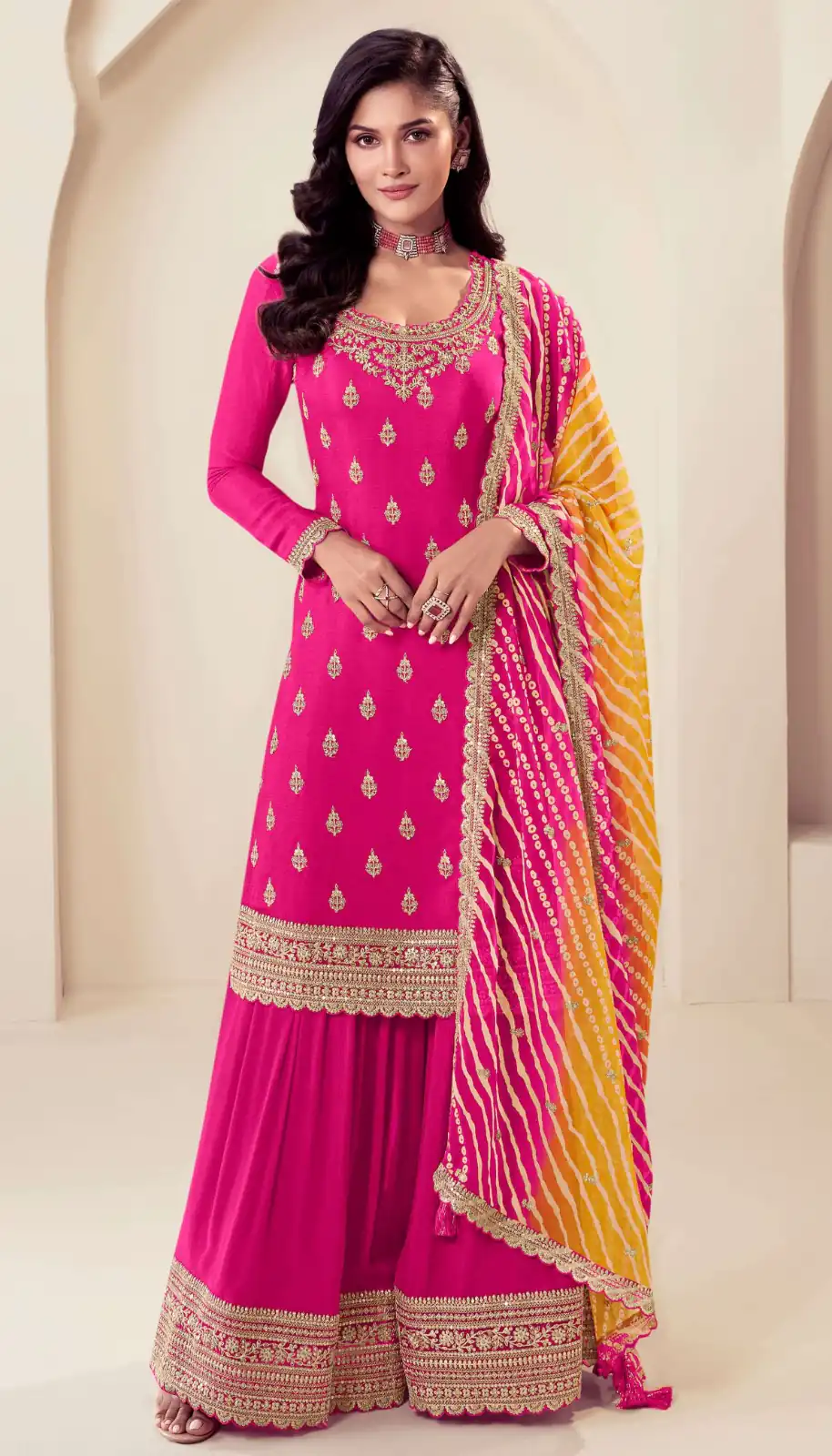 FC 72961 Pink Viscous Chinon Salwar Suit with Lace Work & Embroidery Work. Exclusive Offer ₹2549. Delivery 4-6 Working Days. Shop now. | Jump Suits, Salwar suit, Designer Suits, Casual Suits, Creative suits, Palazzo Suits, Party Wear Suits, Patiala Suits, Straight Suits